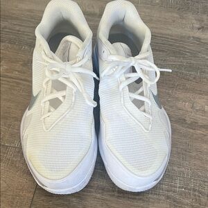 Nike White Tennis Sneakers